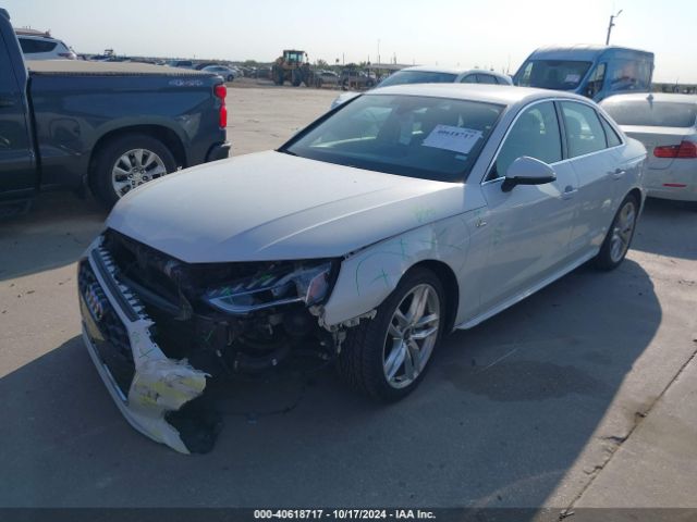 WAUEAAF49NN014263 Audi A4 Premium Plus 45 Tfsi S Line Quattro S Tronic