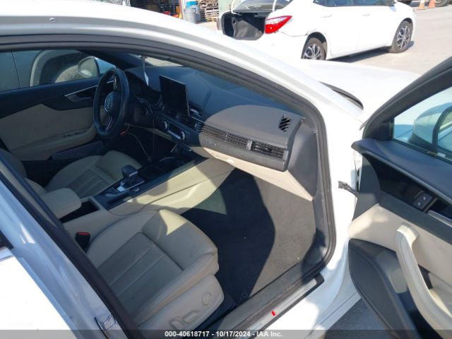 WAUEAAF49NN014263 Audi A4 Premium Plus 45 Tfsi S Line Quattro S Tronic