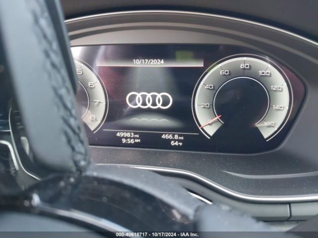 WAUEAAF49NN014263 Audi A4 Premium Plus 45 Tfsi S Line Quattro S Tronic