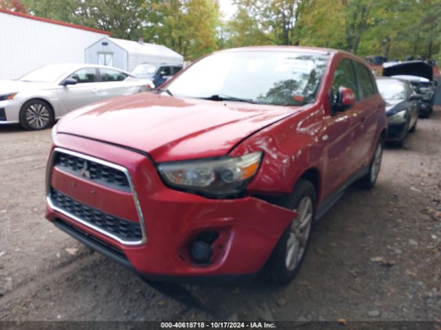 4A4AR3AU7FE003026 Mitsubishi Outlander Sport Es