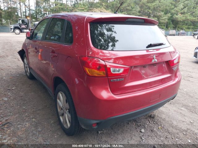 4A4AR3AU7FE003026 Mitsubishi Outlander Sport Es