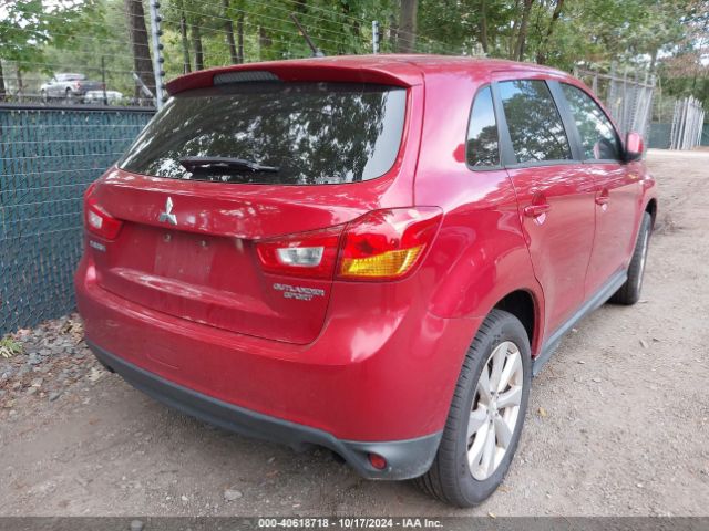 4A4AR3AU7FE003026 Mitsubishi Outlander Sport Es