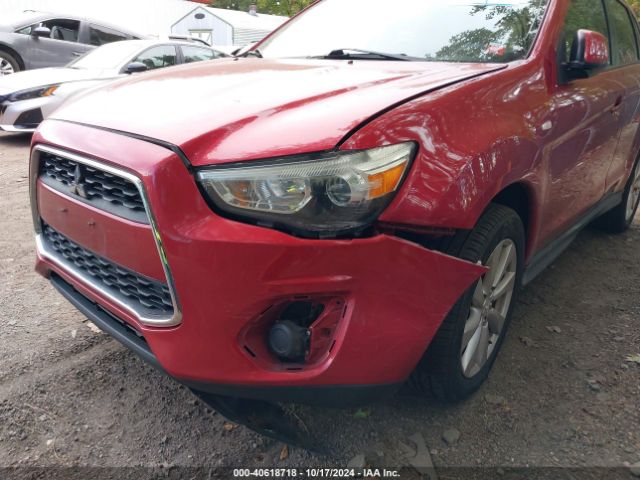 4A4AR3AU7FE003026 Mitsubishi Outlander Sport Es