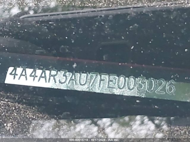 4A4AR3AU7FE003026 Mitsubishi Outlander Sport Es