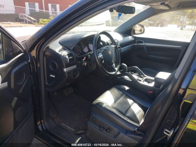 2005 PORSCHE CAYENNE WP1AA29P85LA24824 Photo 4