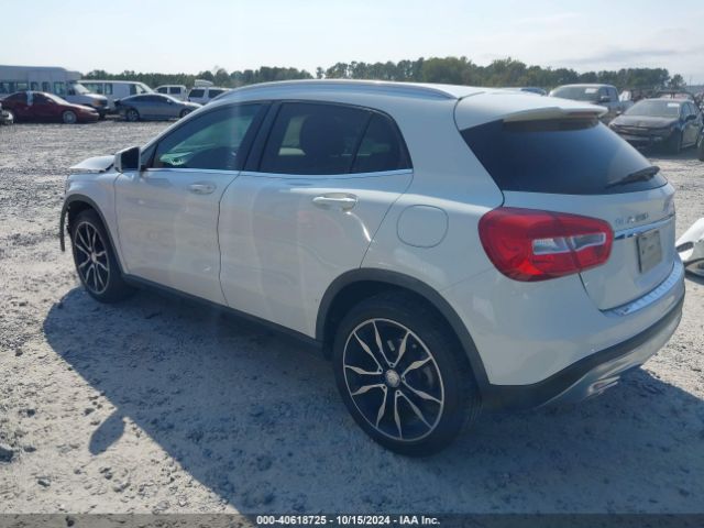 WDCTG4EB2HJ354046 Mercedes-Benz GLA 250