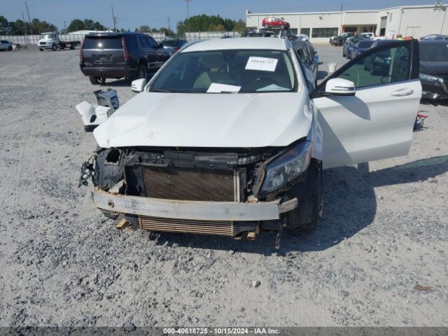 WDCTG4EB2HJ354046 Mercedes-Benz GLA 250