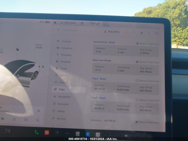 2019 TESLA MODEL 3 5YJ3E1EA8KF425198 Photo 6