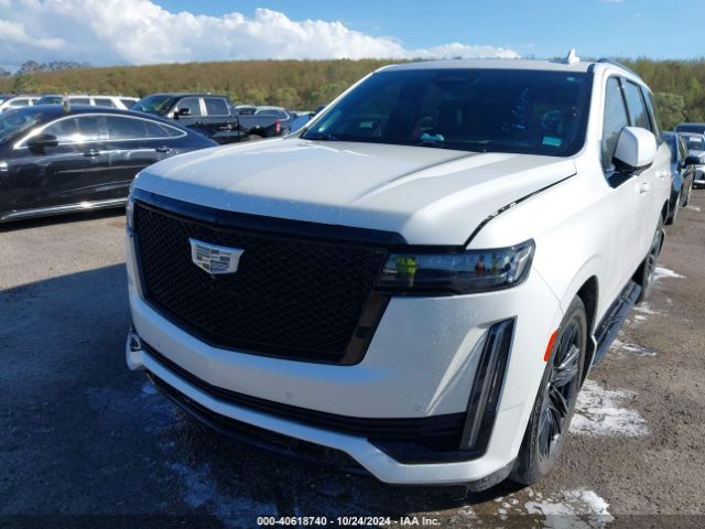 1GYS4GKL5MR474258 Cadillac Escalade 4wd Sport Platinum