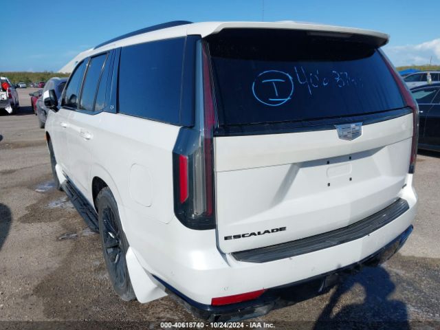 1GYS4GKL5MR474258 Cadillac Escalade 4wd Sport Platinum