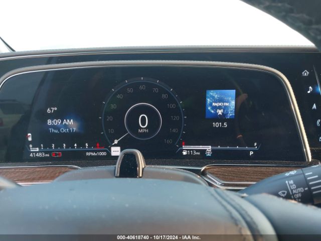 1GYS4GKL5MR474258 Cadillac Escalade 4wd Sport Platinum