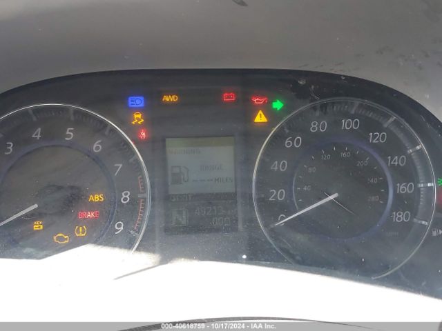 JN8CS1MWXHM412270 Infiniti QX70