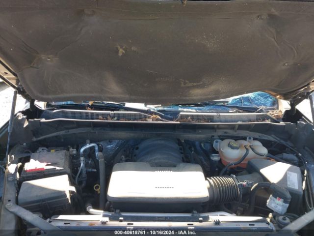 3GCPYFED3MG217291 Chevrolet Silverado 1500 4wd  Short Bed Lt Trail Boss