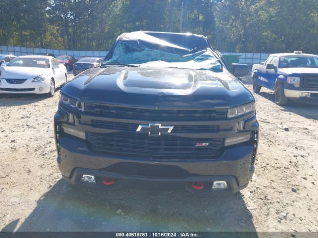 3GCPYFED3MG217291 Chevrolet Silverado 1500 4wd  Short Bed Lt Trail Boss