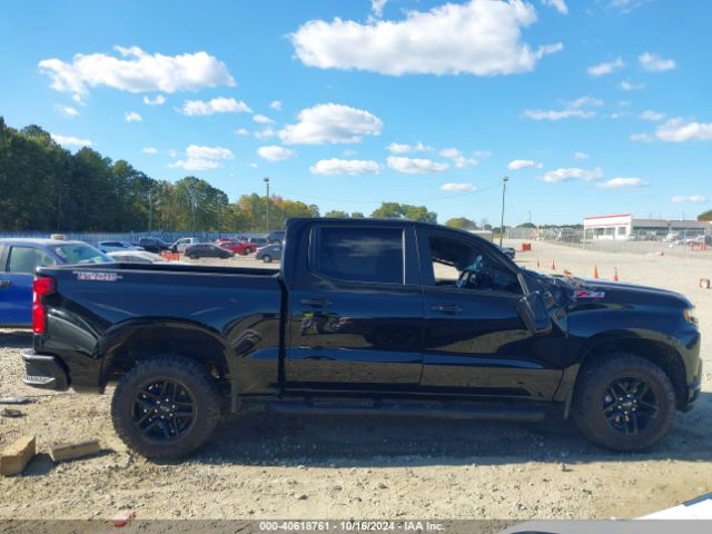 3GCPYFED3MG217291 Chevrolet Silverado 1500 4wd  Short Bed Lt Trail Boss