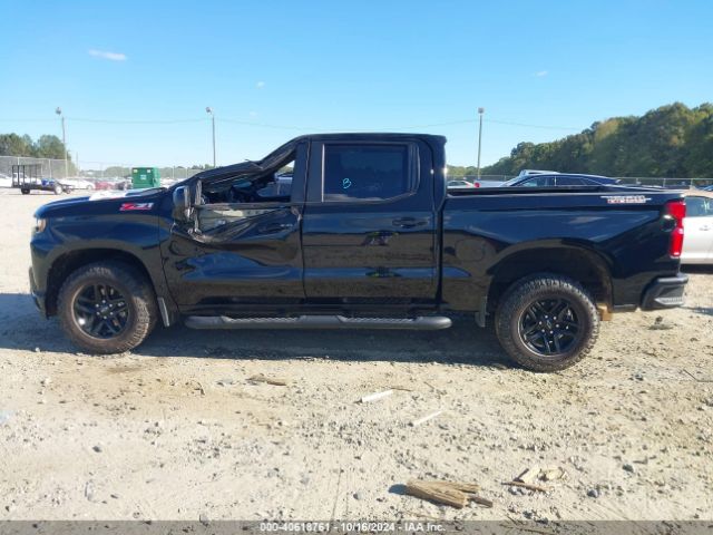 3GCPYFED3MG217291 Chevrolet Silverado 1500 4wd  Short Bed Lt Trail Boss