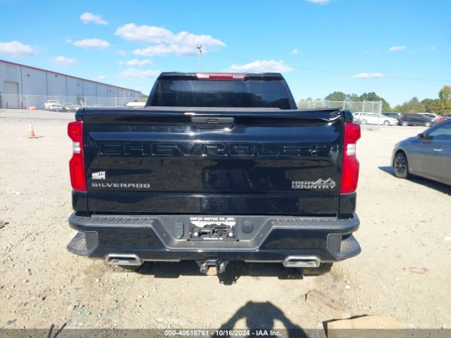 3GCPYFED3MG217291 Chevrolet Silverado 1500 4wd  Short Bed Lt Trail Boss