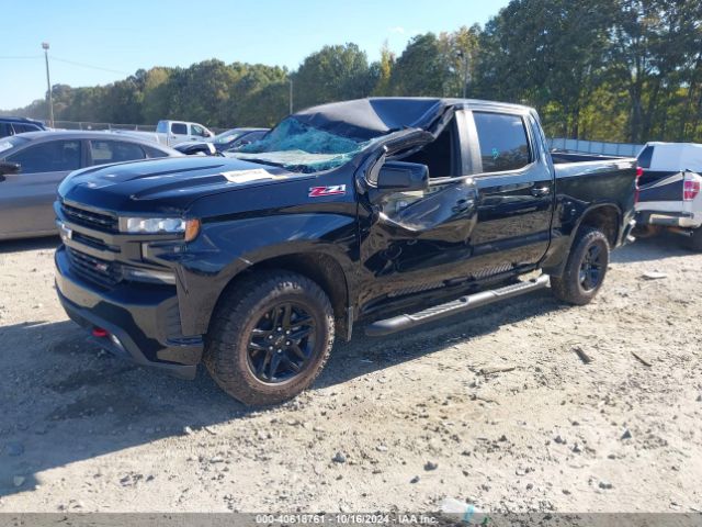 3GCPYFED3MG217291 Chevrolet Silverado 1500 4wd  Short Bed Lt Trail Boss