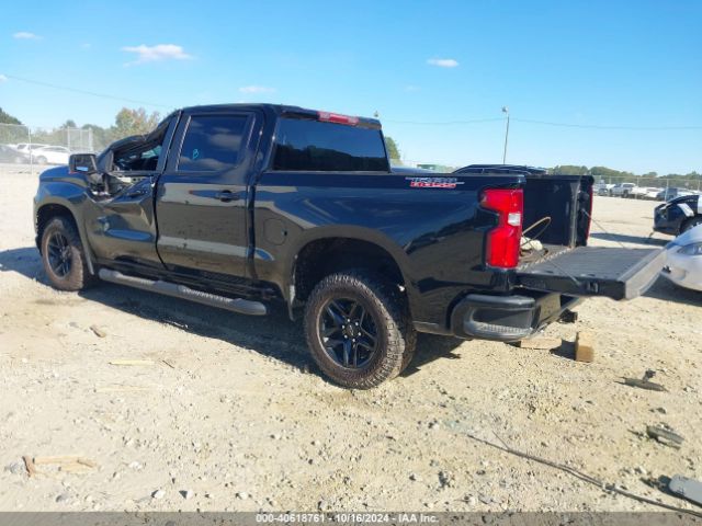 3GCPYFED3MG217291 Chevrolet Silverado 1500 4wd  Short Bed Lt Trail Boss
