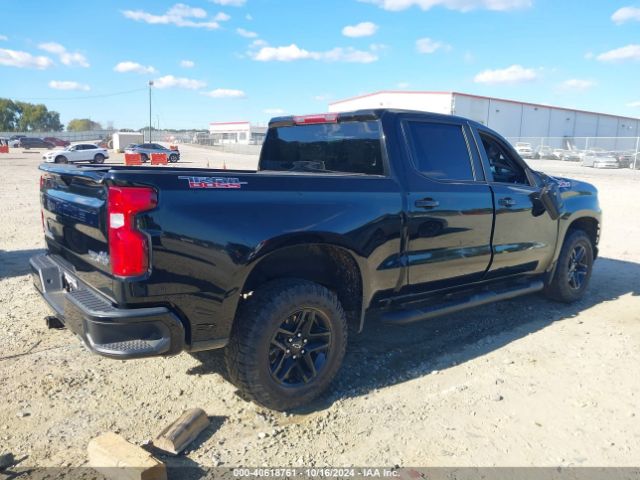 3GCPYFED3MG217291 Chevrolet Silverado 1500 4wd  Short Bed Lt Trail Boss