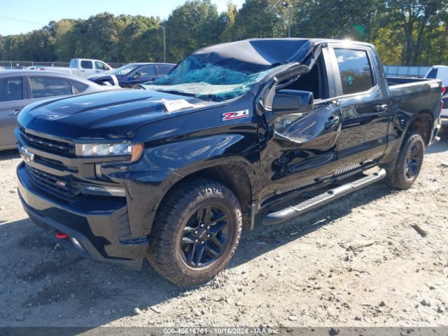 3GCPYFED3MG217291 Chevrolet Silverado 1500 4wd  Short Bed Lt Trail Boss