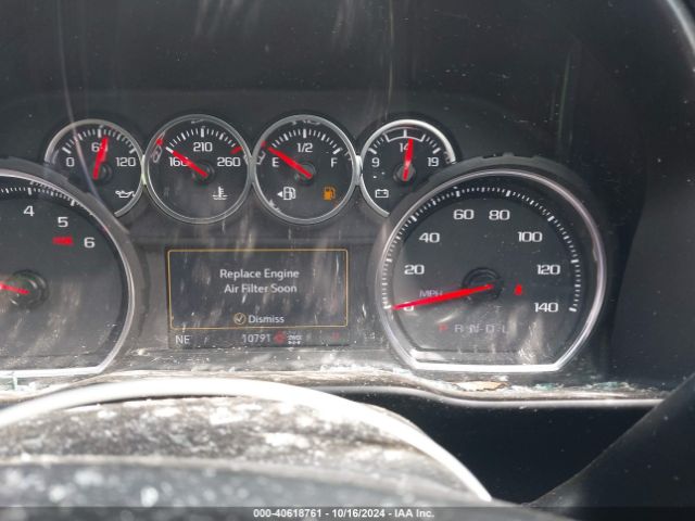 3GCPYFED3MG217291 Chevrolet Silverado 1500 4wd  Short Bed Lt Trail Boss