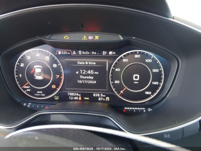TRUC5AFVXG1032889 Audi Tt 2.0t
