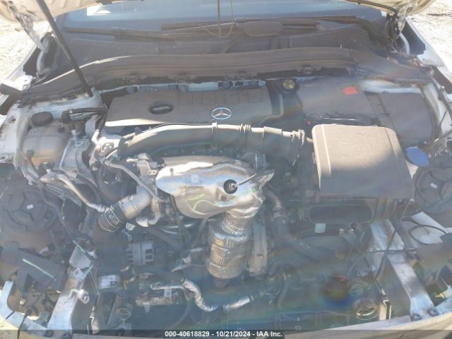 W1N4N4HB0MJ200918 Mercedes-Benz Gla 250 4matic