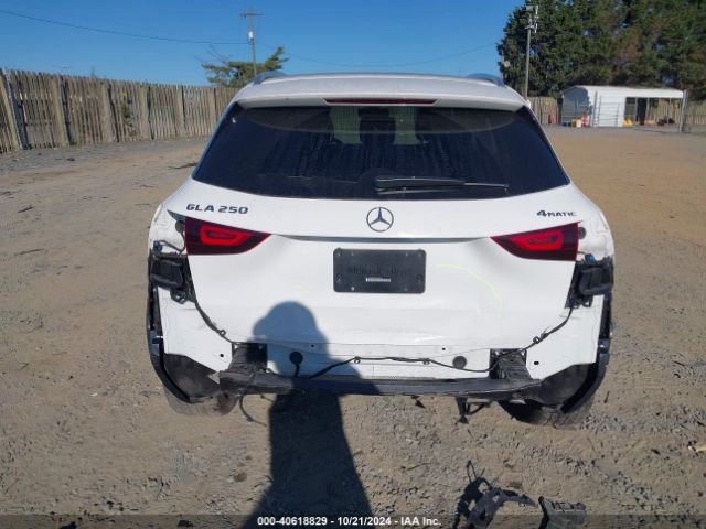 W1N4N4HB0MJ200918 Mercedes-Benz Gla 250 4matic