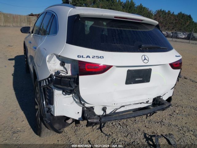 W1N4N4HB0MJ200918 Mercedes-Benz Gla 250 4matic