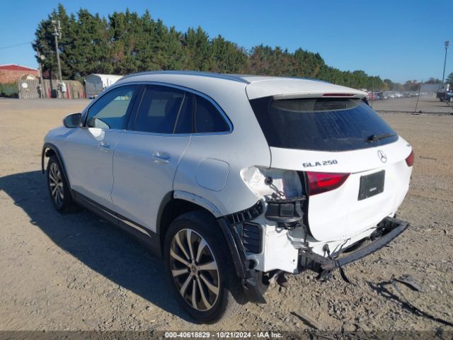 W1N4N4HB0MJ200918 Mercedes-Benz Gla 250 4matic