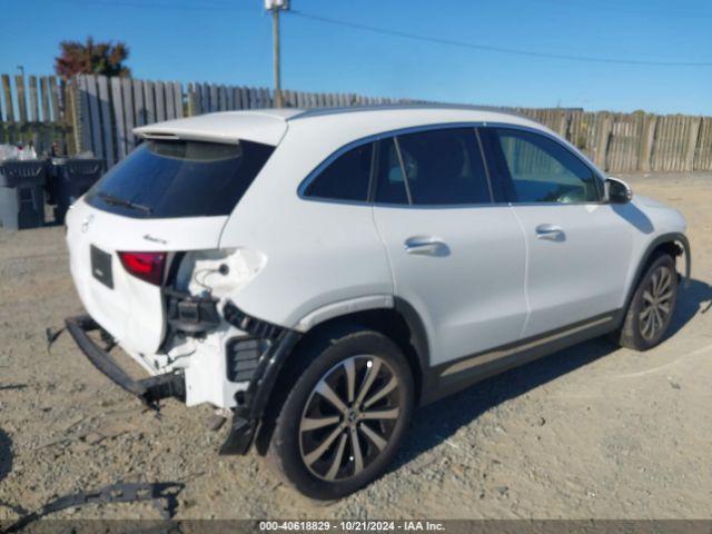 W1N4N4HB0MJ200918 Mercedes-Benz Gla 250 4matic