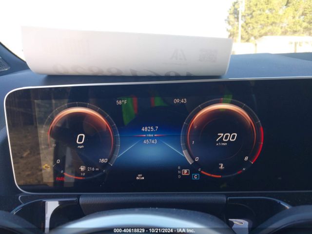 W1N4N4HB0MJ200918 Mercedes-Benz Gla 250 4matic