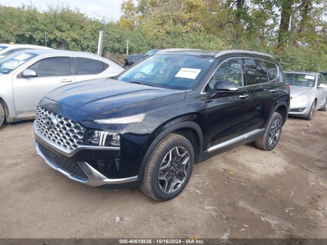 5NMS5DA14PH008573 Hyundai Santa Fe Hybrid Limited