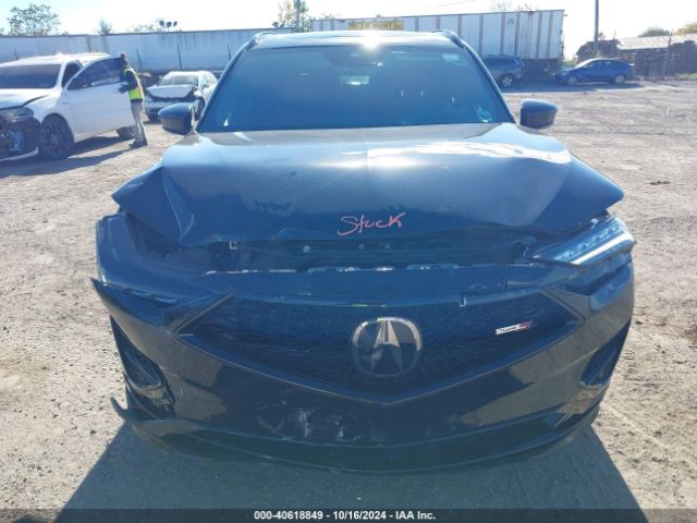 5J8YD8H8XRL002562 Acura Mdx Type S W/advance Package