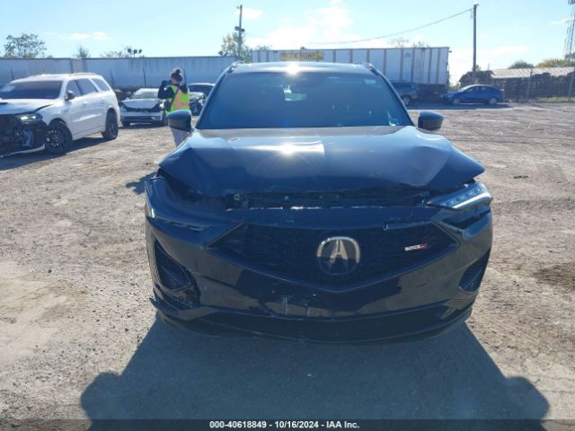 5J8YD8H8XRL002562 Acura Mdx Type S W/advance Package