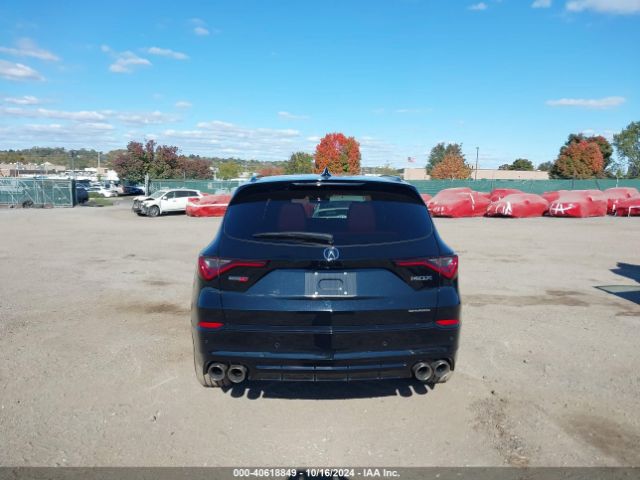 5J8YD8H8XRL002562 Acura Mdx Type S W/advance Package