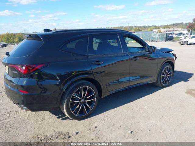 5J8YD8H8XRL002562 Acura Mdx Type S W/advance Package