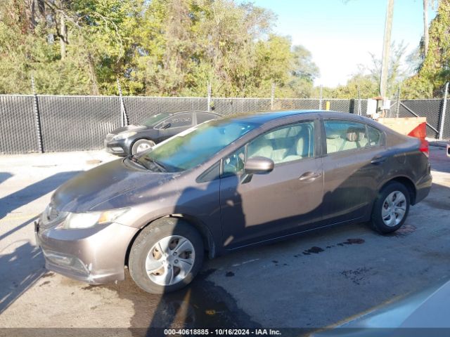 19XFB2F52FE006675 Honda Civic Lx