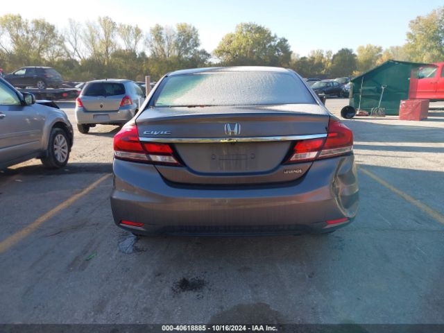 19XFB2F52FE006675 Honda Civic Lx