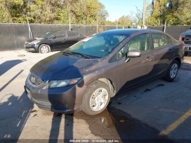 19XFB2F52FE006675 Honda Civic Lx