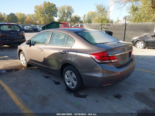 19XFB2F52FE006675 Honda Civic Lx