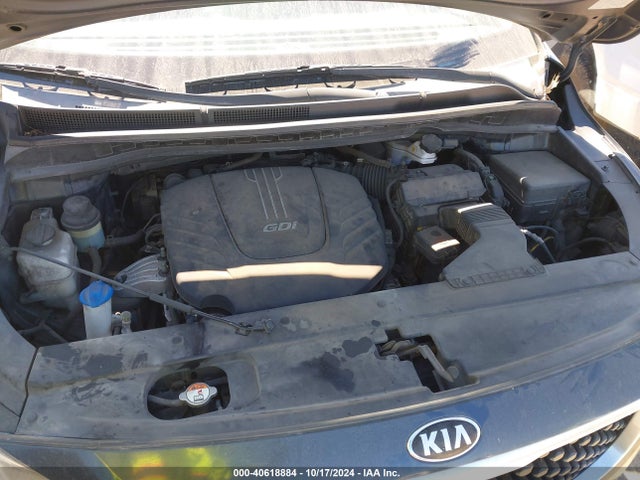KIA SEDONA EX 2016 KNDMC5C18G6136345 Image 10