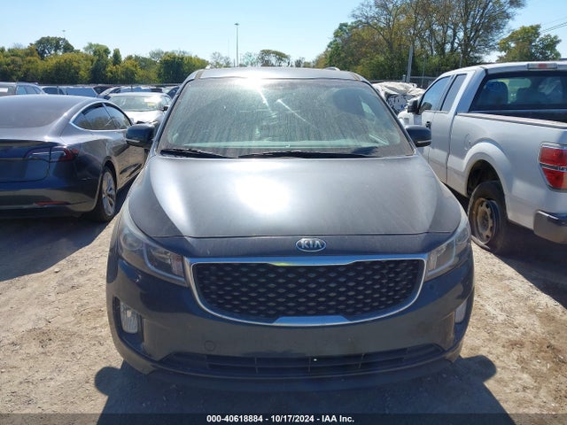 KIA SEDONA EX 2016 KNDMC5C18G6136345 Image 12