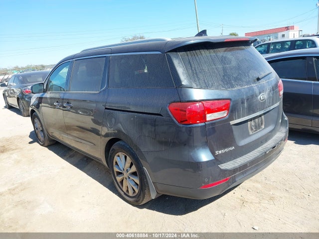 KIA SEDONA EX 2016 KNDMC5C18G6136345 Image 3