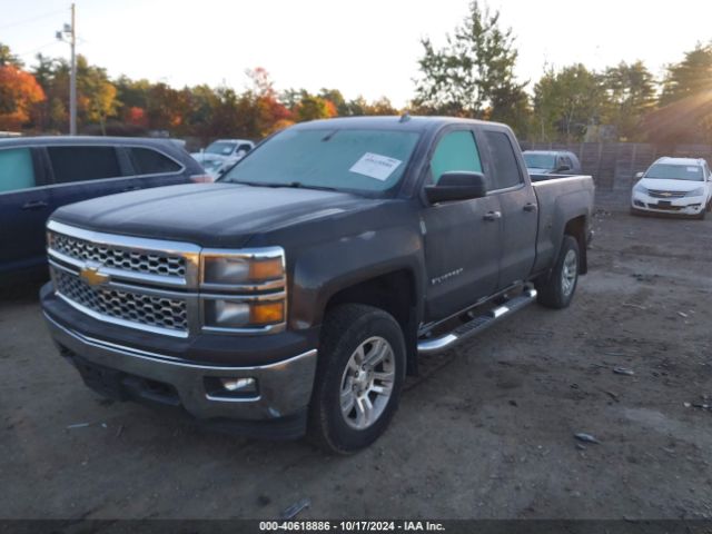 1GCVKREC5EZ409959 Chevrolet Silverado 1500 1lt