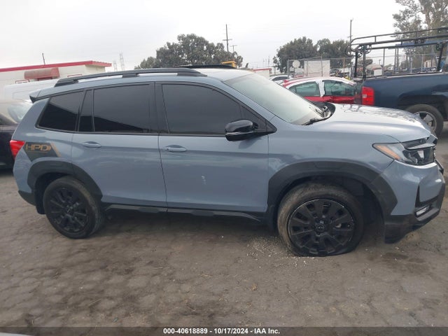 Honda Passport Awd Elite 2022 5FNYF8H03NB010552 Image 13