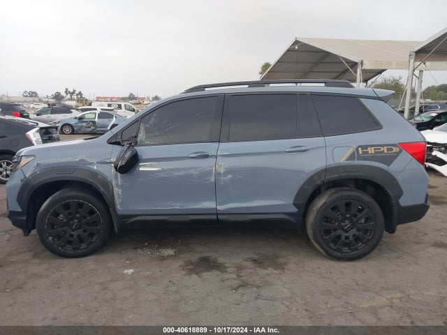 Honda Passport Awd Elite 2022 5FNYF8H03NB010552 Image 14