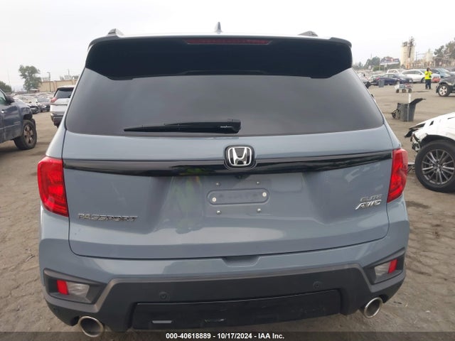 Honda Passport Awd Elite 2022 5FNYF8H03NB010552 Image 16