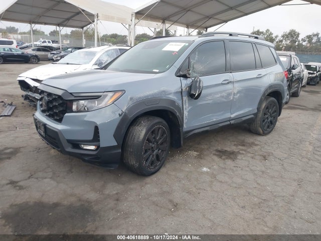 Honda Passport Awd Elite 2022 5FNYF8H03NB010552 Image 2
